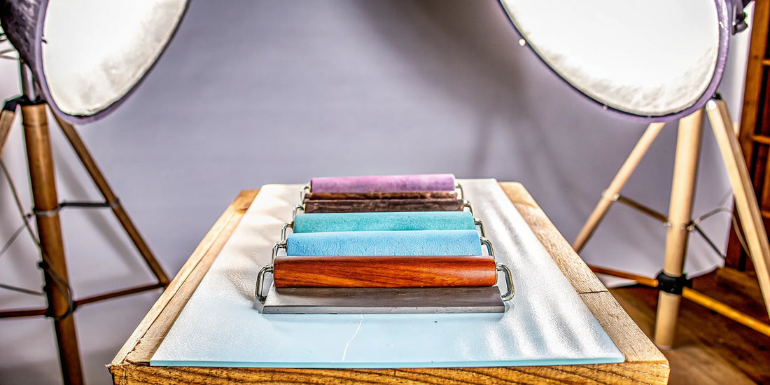 A complete ice scraper gift set with a brush and multiple attachments.