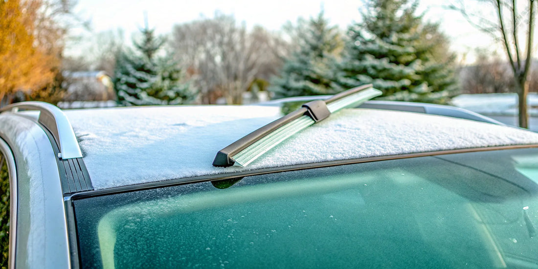 Fastest heavy-duty snow scraper for SUVs, with a paint-safe blade.