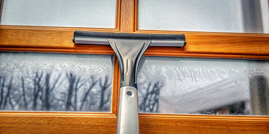 Best heavy-duty ice scraper clearing a car windshield without scratching the paint.