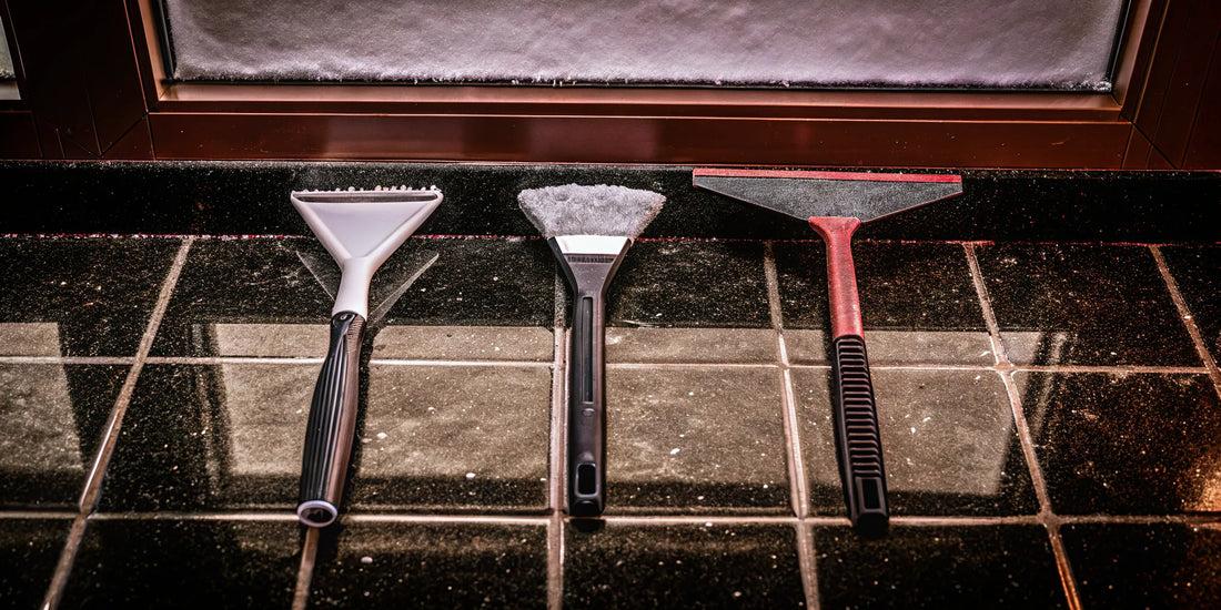 Three of the best ice scrapers with a long-term product warranty.
