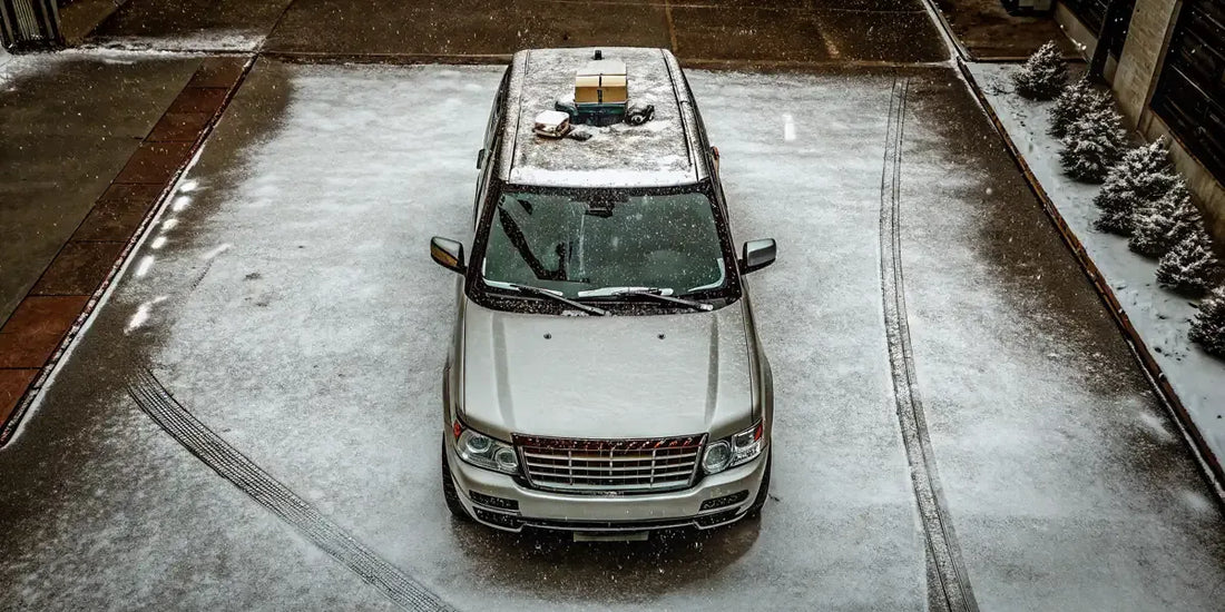 Car dealership promotional gifts for winter vehicle delivery