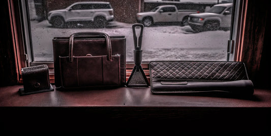 Corporate gift ideas featuring a branded winter scraper kit