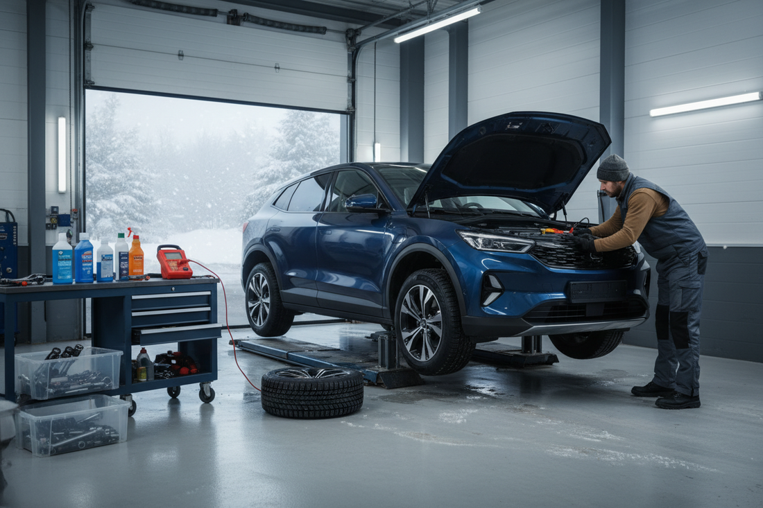 How to Prepare Your Car for Winter: The Ultimate Winter Car Maintenance Checklist