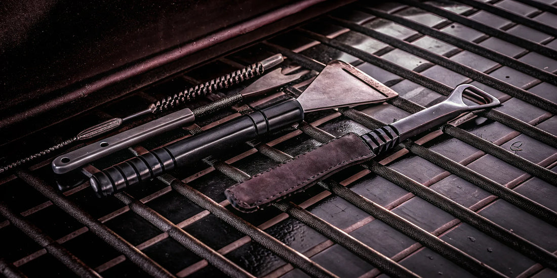 Heavy-duty ice scraper for thick ice with a durable blade and ergonomic handle.
