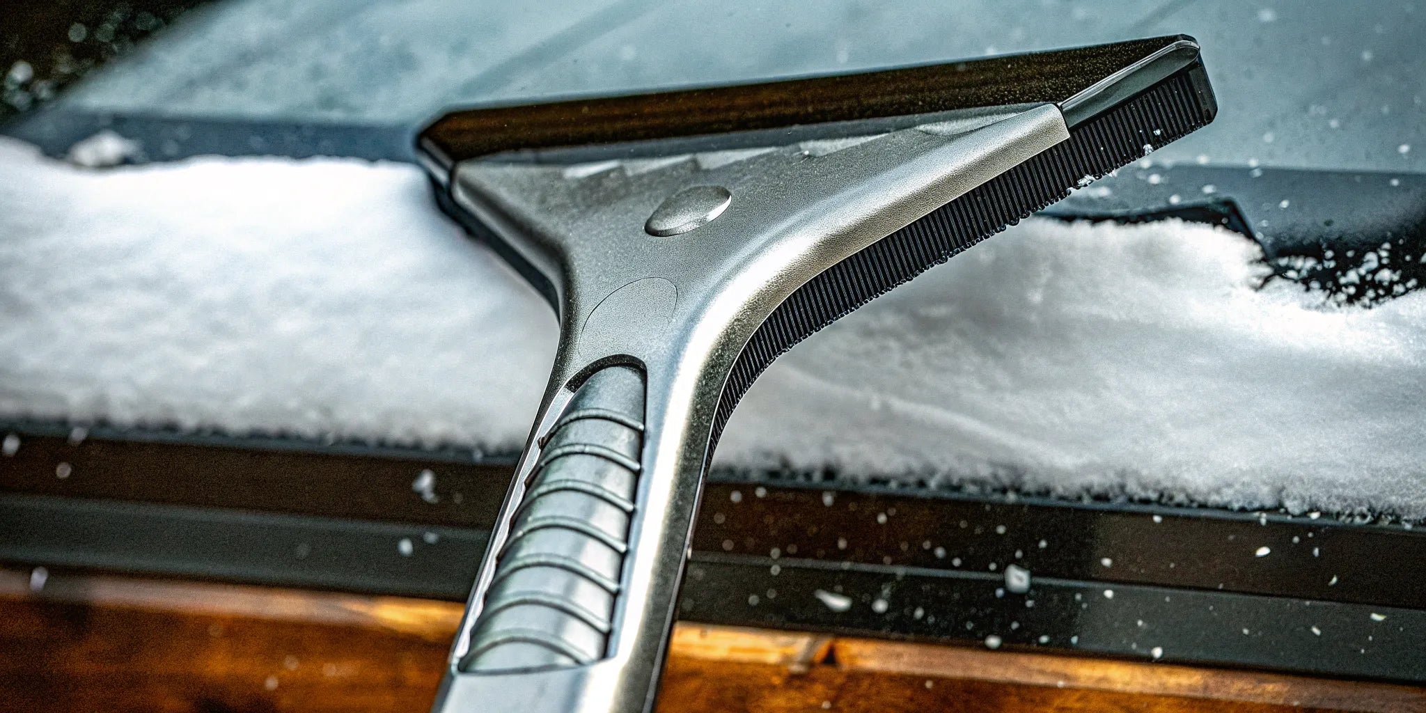 Snow Particles Ripper Your Guide to Branded Snow and Ice Scrapers