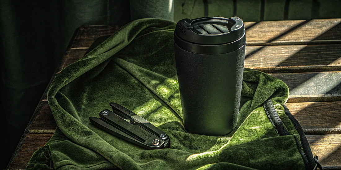 A practical travel mug and multitool are some of the best employee gifts for any budget.