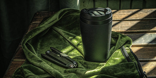 A practical travel mug and multitool are some of the best employee gifts for any budget.