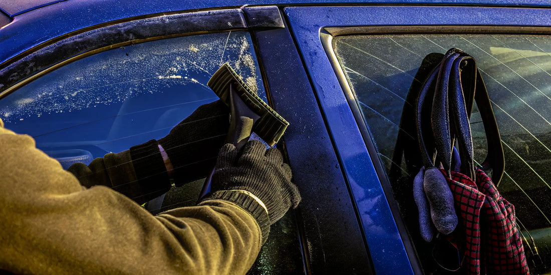 Winter car care checklist tools for a snowy commute