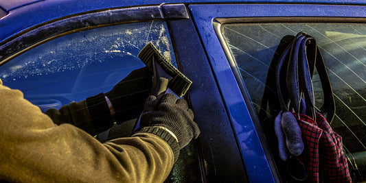 Winter car care checklist tools for a snowy commute