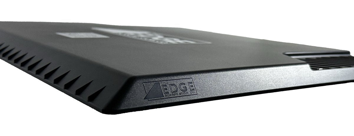 Close-up of The EDGE's Ice Scoring Teeth